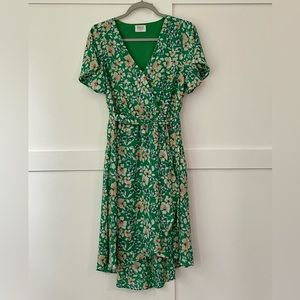 Floral Sienna Sky Midi Dress